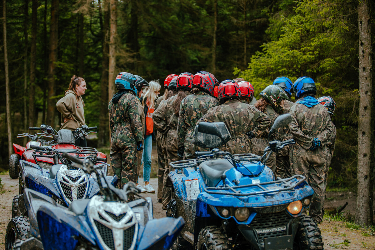 Quad Biking South Barrule Forest